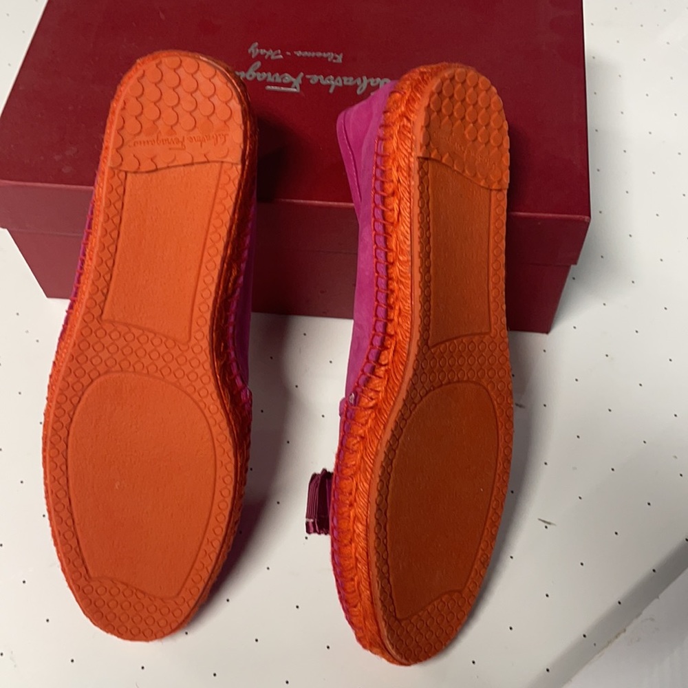 Brand new ferragamo suede shoes size 10 - Picture 5 of 8